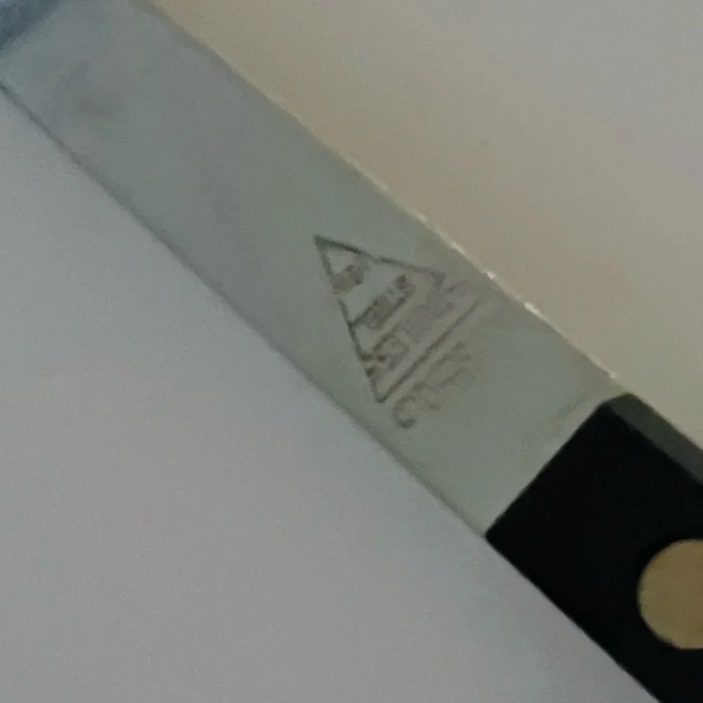 Vintage Ekco Flint Arrowhead Stainless Steel 2-Prong Meat Carving Fork 12”